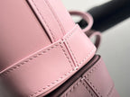 CELINE CUIR TRIPHOME 19 PINK PASTEL SMOOTH CALFSKIN BUCKET BAG