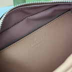 GUCCI MARMONT SHOULDER BAG 24 IN BEIGE CALFSKIN