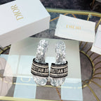 DIOR CD Mule Dway Heeled Slide 45mm Style 13