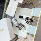 DIOR CD Mule Dway Heeled Slide 45mm Style 13