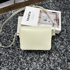 CELINE TRIOMPHE TEEN 18 WHITE COWHIDE LEATHER