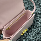 CELINE TRIOMPHE TEEN 18 PINK PASTEL COWHIDE LEATHER