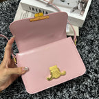 CELINE TRIOMPHE TEEN 18 PINK PASTEL COWHIDE LEATHER