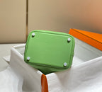 HERMES picotin lock 18 green togo shw
