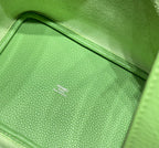 HERMES picotin lock 18 green togo shw