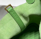 HERMES picotin lock 18 green togo ghw