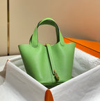 HERMES picotin lock 18 green togo ghw