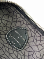 LOUIS VUITTON KEEPALL BANDOULIÈRE 21 IN MULTICOLOR CALFSKIN