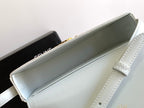 CELINE COLORFUL TRIPHOME 20 COWHIDE LEATHER