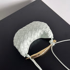 BOTTEGA VENETA SARDINE 20 WITH CHAIN IN WHITE LAMBSKIN