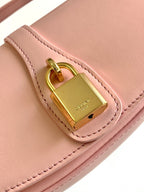CELINE MINI TABOU CLUTCH 18 CALFSKIN SAKURA PINK