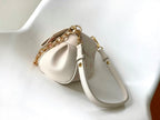 LOUIS VUITTON FAVORITE BAG 24 IN BEIGE MIX PINK MONOGRAM SOFT GRAINED COWHIDE
