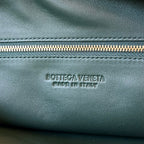 BOTTEGA VENETA SMALL JODIE 48 DARK GREEN CALFSKIN
