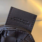 BOTTEGA VENETA SARDINE 20 WITH CHAIN IN BLACK LAMBSKIN
