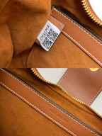 CELINE 23 CALFSKIN BAG TAN BROWN