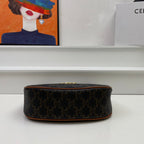 CELINE 23 CALFSKIN BAG BLACK PATTERN
