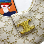 CELINE 23 CALFSKIN BAG WHITE CARO