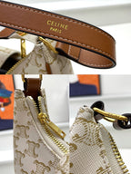 CELINE 23 CALFSKIN BAG WHITE CARO
