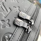LOUIS VUITTON DISCOVERY PM BACKPACK 38 IN BLACK MONOGRAM LAMBSKIN