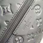 LOUIS VUITTON DISCOVERY PM BACKPACK 38 IN BLACK MONOGRAM LAMBSKIN