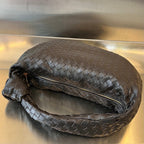 BOTTEGA VENETA SMALL JODIE 48 BLACK CALFSKIN
