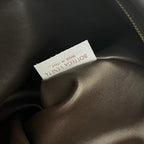 BOTTEGA VENETA SMALL JODIE 48 BLACK CALFSKIN