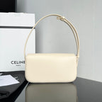CELINE TRIOMPHE 20 WHITE CREAM CALFSKIN