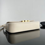 CELINE TRIOMPHE 20 WHITE CREAM CALFSKIN