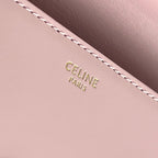 CELINE TRIOMPHE 20 PINK PASTEL CALFSKIN