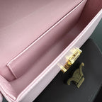CELINE TRIOMPHE 20 PINK PASTEL CALFSKIN