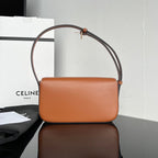 CELINE TRIOMPHE 20 CIDER ORANGE CALFSKIN