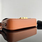 CELINE TRIOMPHE 20 CIDER ORANGE CALFSKIN