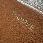 CELINE TRIOMPHE 20 WHITE PATTERN CALFSKIN