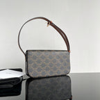 CELINE TRIOMPHE 20 TAN CALFSKIN
