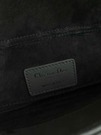 DIOR D-JOY BAG 22 IN BLACK LAMBSKIN