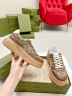 GUCCI TRAINER CARAMEL CALFSKIN