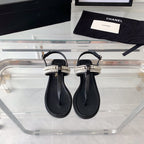 CHANEL SLINGBACKS black LAMBS