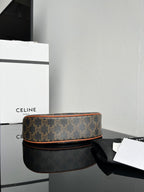 CELINE TRIPHOME 23 COWHIDE TAN CARO