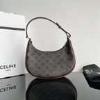 CELINE TRIPHOME 23 COWHIDE TAN CARO