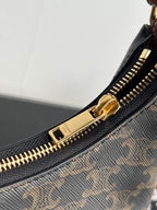 CELINE TRIPHOME 23 COWHIDE TAN CARO