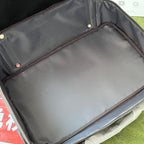 GUCCI OPHIDIA SHOULDER BAG 36 IN DARK GREY  CALFSKIN