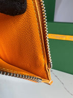 INSERT LOUISE 21 IN YELLOW GOYARDINE CANVAS