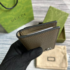 GUCCI MARMONT 12 LONG WALLET IN MOCHA BROWN CALFSKIN