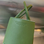 BOTTEGA VENETA ARCO TOTE 36 IN GLADE GREEN CALFSKIN