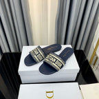DIOR CD Mule Dway Slide 10mm Multi-motifs Style 41
