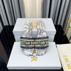 DIOR CD Mule Dway Slide 10mm Multi-motifs Style 40