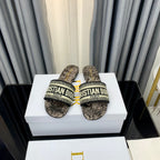 DIOR CD Mule Dway Slide 10mm Multi-motifs Style 70