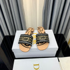 DIOR CD Mule Dway Slide 10mm Multi-motifs Style 60