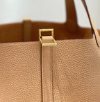 HERMES picotin lock 22 beige togo ghw