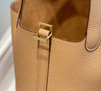 HERMES picotin lock 18 beige togo ghw